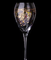 Набор бокалов для красного вина Тифани Ред, 6 шт, 107К01, стекло, Top Line /Нагель