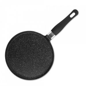 212.20 Сковорода для блинов с антипригарным покрытием, 20 см, литой алюминий, черный item