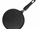212.20 Сковорода для блинов с антипригарным покрытием, 20 см, литой алюминий, черный item