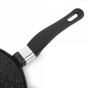 212.20 Сковорода для блинов с антипригарным покрытием, 20 см, литой алюминий, черный item