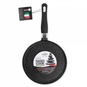 212.20 Сковорода для блинов с антипригарным покрытием, 20 см, литой алюминий, черный item