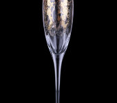 Набор бокалов для шампанского, Platina-Gold, P/260T, 6 шт, Timon, Италия