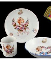 Детский набор 3 предмета "Ангелочек", Leander