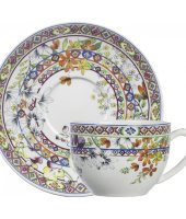 Большая чайная пара "Багатель",Gien