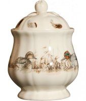 Сахарница "Охота", Gien   