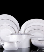 Столовый сервиз 24/6 "Дрим", Hankook Prouna