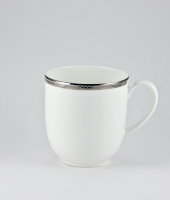 Кружка Муг "Серебряная вышивка", Royal Bone China