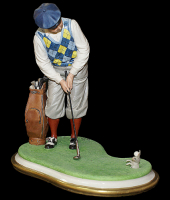 Статуэтка "Гольфист", Elite & Fabris