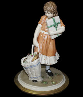 Статуэтка "Тяжёлая покупка", Elite & Fabris