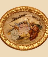 Барельеф "Возрождение", Porcellane Principe