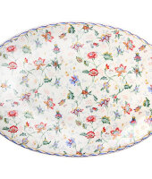 Овальное блюдо Букингем