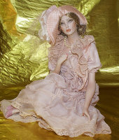 Фарфоровая кукла "Маргарита", Marigio