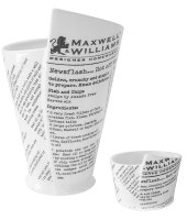 Набор: стакан + соусник в подарочной упаковке