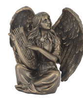 Статуэтка Ангел сидящий с лирой