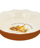 Круглое блюдо для выпечки "Сардиния", Terracotta