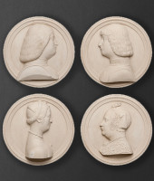 Декор Медальоны Les Amis Du Louvre , Eichholtz