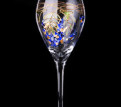 Набор бокалов для красного вина Тифани Блю, 6 шт, 107К01, стекло, Top Line /Нагель