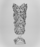 Ваза на ножке "Pyramid", хрусталь, Bohemia Jihlava