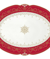 Блюдо овальное HERMITAGE в инд.упаковке