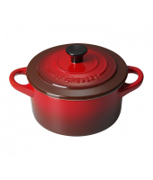 Круглая кокотница с ч/ручкой, Le Creuset