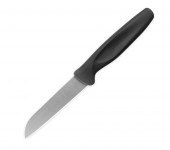 Нож для чистки овощей 8 см, рукоятка черная