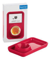 Подставка для яйца POTT Koziol, клубничный