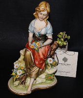 Статуэтка "Весна", Porcellane Principe