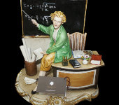 Статуэтка "Учительница", Porcellane Principe