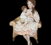 Фарфоровая кукла "Счастливые моменты", Sibania