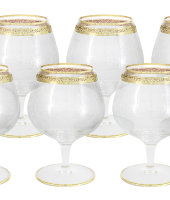 Набор: 6 бокалов для коньяка "Прага", Same 