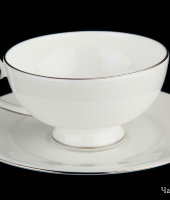 Чайный набор "Платинум Бэнд" на 6 персон, Haengnam (Хаенгнам)