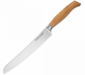 Нож для хлеба 22 см, Ergo Line Olive, BERGER CUTLERY