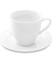 Набор чашек для кофе с блюдцем 2 пр. "Hotel", BergHOFF  