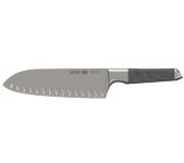 Нож Сантоку, "Fibre Karbon", 19 см., De Buyer