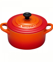 Круглая кокотница с ч/ручкой, Le Creuset