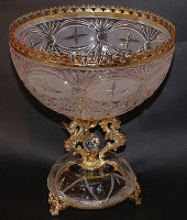 Ваза для фруктов "Драконы", Precious Cre Art 