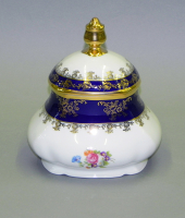 Шкатулка для чайных пакетиков "Кобальт", 0086, Leander