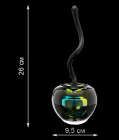 Скульптура для интерьера "Яблоко", Remisglass