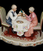 Статуэтка "Юбилей", Elite & Fabris