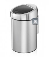 Ведро для мусора Touch Bin с защитой от отпечатков, 3л, 378645, Brabantia