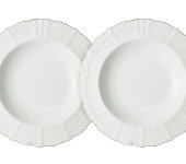 Набор из 2-х суповых тарелок Бьянка