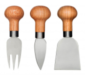 SagaForm Набор ножей для сыра, 3 шт