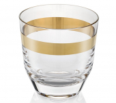 IVV Набор стаканов для виски Avenue Gold, 325 мл, 6 шт