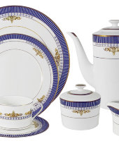 Чайный сервиз Флагман 40 предметов на 12 персон