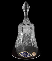 Колокольчик хрустальный 12.6 см, Aurum Crystal s.r.o.