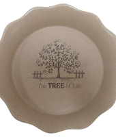 Круглое блюдо для выпечки "Дерево жизни", Terracotta  