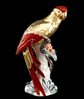 Статуэтка "Попугай", Ahura