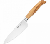 Нож поварской "Шеф" 16 см, Ergo Line Olive, BERGER CUTLERY