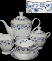 Чайный сервиз "Ситец" 15/6, Glance