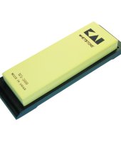 Точильный камень, размеры 18,5х6,4х2 см, KAI